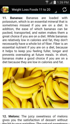 43 Best Foods for Weight Loss android App screenshot 0